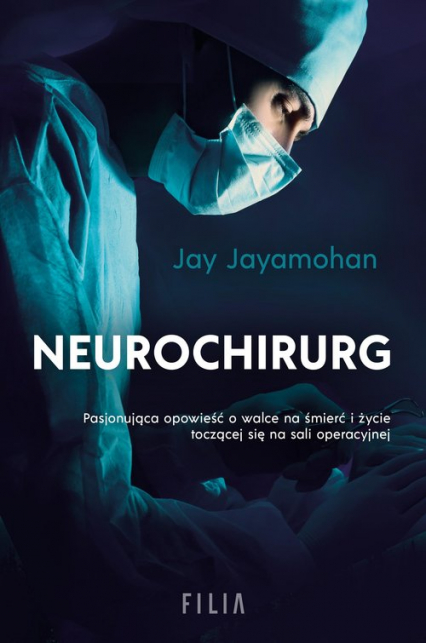 Neurochirurg - Jay Jayamohan | okładka