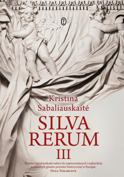 Silva Rerum III - Kristina Sabaliauskaitė | okładka