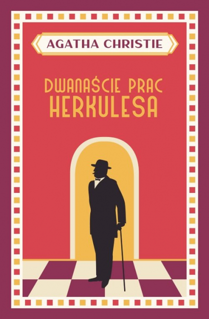 Dwanaście prac Herkulesa - Agatha Christie | okładka