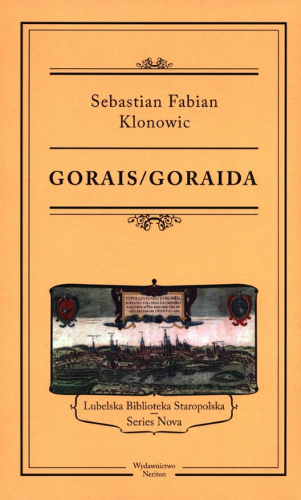 Gorais/Goraida - Klonowic Sebastian Fabian | okładka