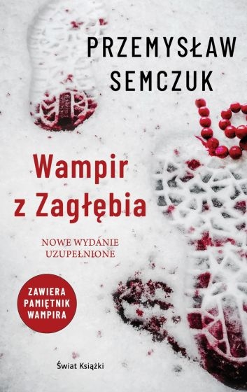 Wampir z Zagłębia - Przemysław Semczuk | okładka