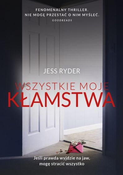 Wszystkie moje kłamstwa - Jess Ryder | okładka