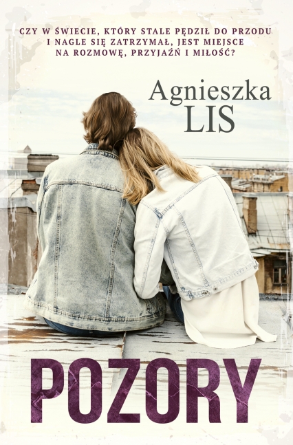 Pozory - Agnieszka Lis | okładka