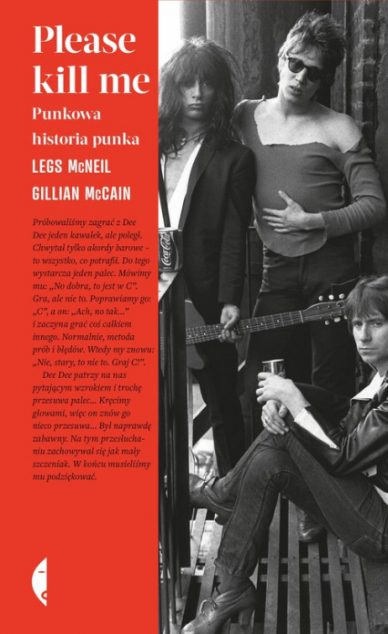 Please kill me Punkowa historia punka - Legs McNeil, McCain Gillian | okładka