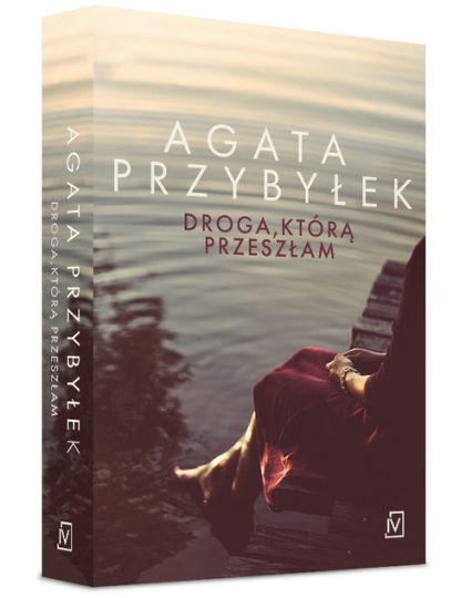 Droga, którą przeszłam - Agata Przybyłek | okładka