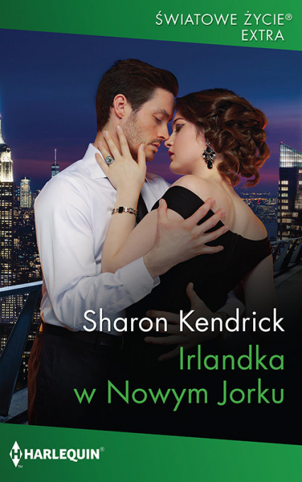 Irlandka w Nowym Jorku - Kendrick Sharon | okładka
