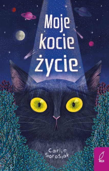 Moje kocie życie - Carlie Sorosiak | okładka
