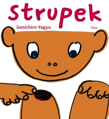 Strupek - Gen-ichiro Yagyu | okładka