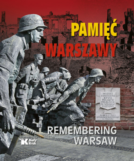 Pamięć Warszawy Remembering Warsaw - Cygan Wiktor, Rawski Witold | okładka