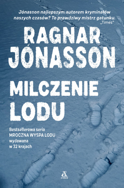 Milczenie lodu - Ragnar Jonasson | okładka