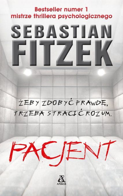 Pacjent - Sebastian Fitzek | okładka