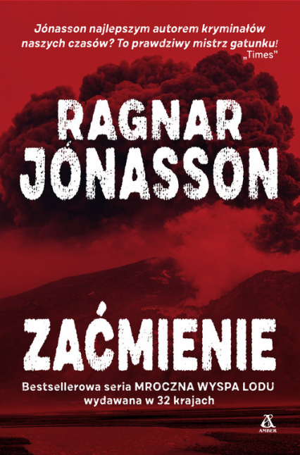 Zaćmienie - Ragnar Jonasson | okładka