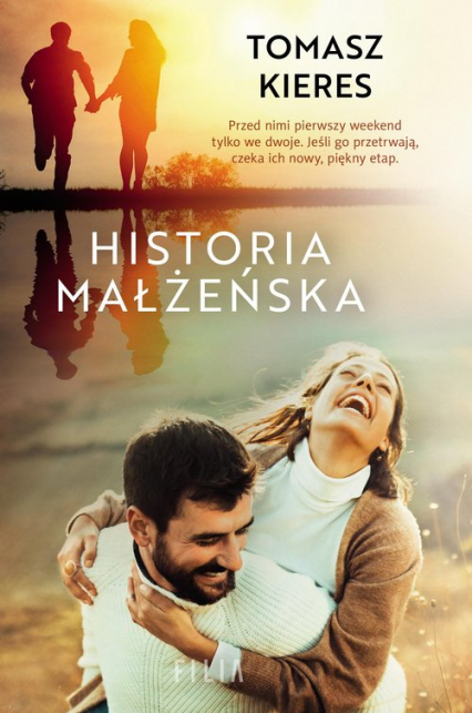 Historia małżeńska - Tomasz Kieres | okładka