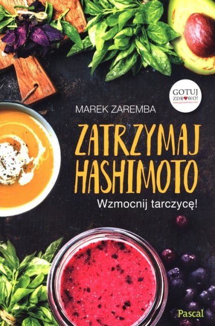Zatrzymaj Hashimoto - Marek Zaremba | okładka