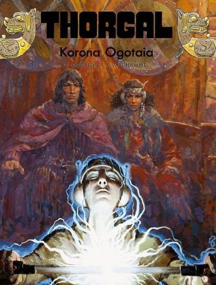 Thorgal Korona Ogotaia - Van Hamme Jean | okładka