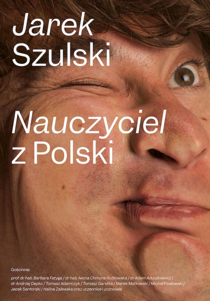 Nauczyciel z Polski - Jarek Szulski | okładka