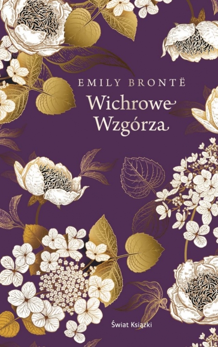 Wichrowe Wzgórza - Emily Bronte | okładka