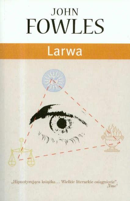 Larwa - John Fowles | okładka