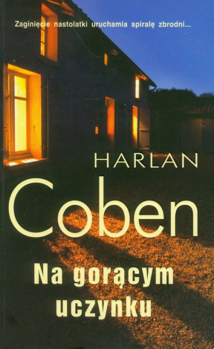 Na gorącym uczynku - Harlan Coben | okładka