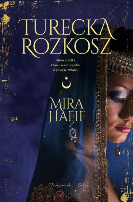 Turecka rozkosz - Mira Hafif | okładka