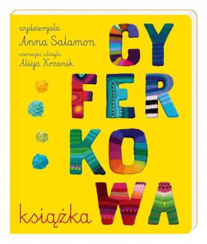 Cyferkowa książka - Alicja Krzanik, Salamon Anna | okładka