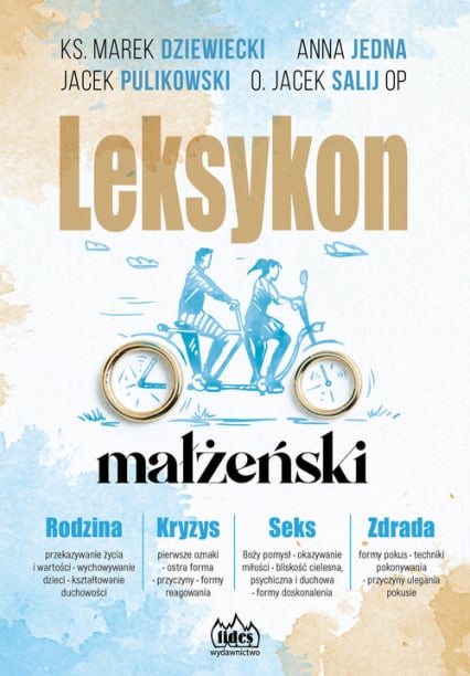 Leksykon Małżeński - Jedna Anna, Salij Jacek, Dziewiecki Marek | okładka