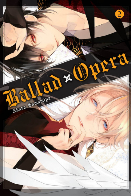 Ballad x Opera #2 - Akaza Samamiya | okładka