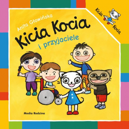 Kicia Kocia i przyjaciele - Anita Głowińska | okładka