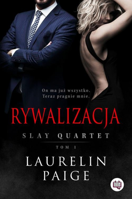 Slay Quartet Tom 1 Rywalizacja - Laurelin Paige | okładka