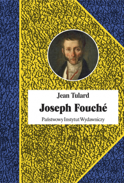 Joseph Fouché - Jean Tulard | okładka