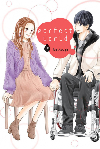 Perfect World #10 - Aruga Rie | okładka