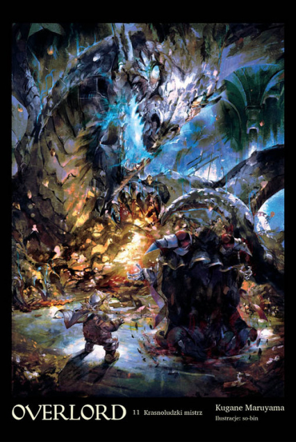 Overlord 11 Krasnoludzki mistrz - Kugane Maruyama | okładka