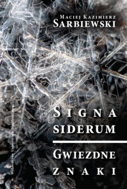 Signa siderum Gwiezdne znaki - Sarbiewski Maciej Kazimierz | okładka