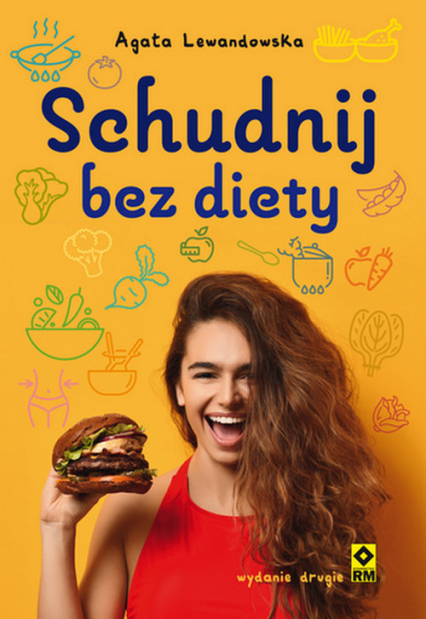 Schudnij bez diety - Agata Lewandowska | okładka