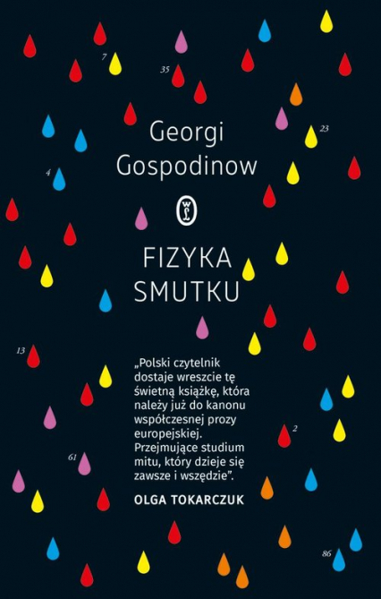 Fizyka smutku - Georgi Gospodinow | okładka