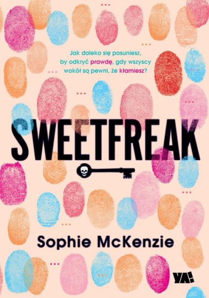 Sweetfreak - Sophie McKenzie | okładka