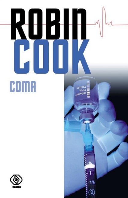 Coma - Robin Cook | okładka