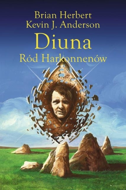Diuna Ród Harkonnenów Preludium do Diuny - Herbert  Brian, Kevin J. Anderson, Wojciech Siudmak | okładka