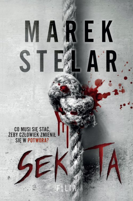Sekta - Marek Stelar | okładka