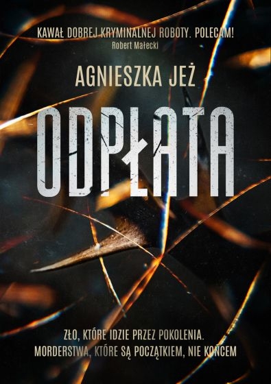 Odpłata - Agnieszka Jeż | okładka
