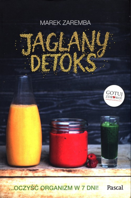 Jaglany Detoks - Marek Zaremba | okładka