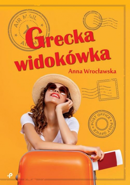 Grecka widokówka - Anna Wrocławska | okładka