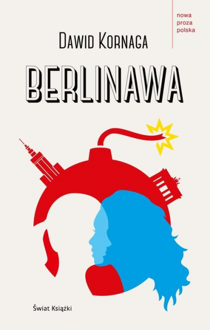 Berlinawa - Dawid Kornaga | okładka