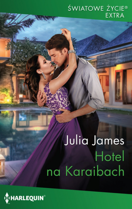 Hotel na Karaibach - James Julia | okładka