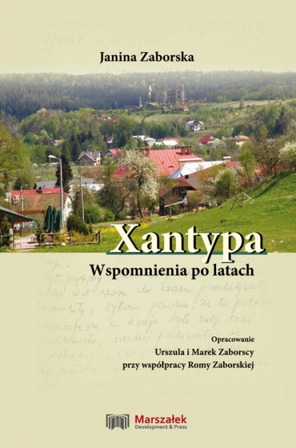 Xantypa Wspomnienia po latach - Janina Zaborska | okładka