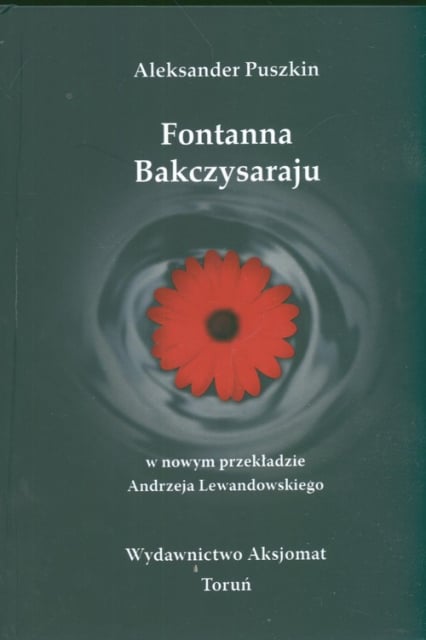 Fontanna Bakczysaraju - Aleksander Puszkin | okładka