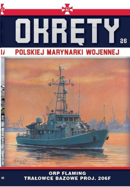 Okręty Polskiej Marynarki Wojennej Tom 26 -  | okładka
