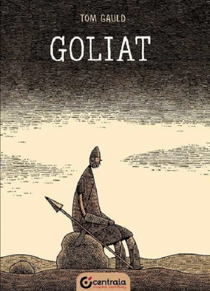 Goliat - Tom Gauld | okładka