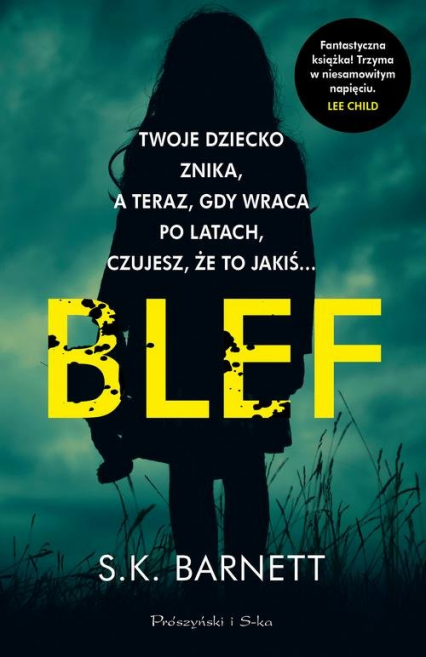 Blef - S.K Barnett | okładka