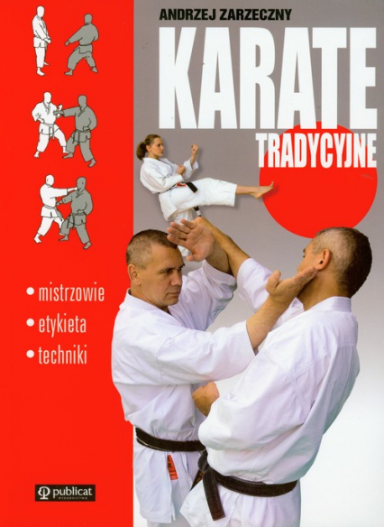 Karate tradycyjne - Andrzej Zarzeczny | okładka